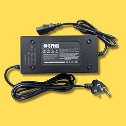 48V 3.3A Waterproof EV Electric Scooter Lead Acid & Graphene Battery Fast Charger | Compatible with 48V (4x12V) Batteries | 3-Pin Connector | Heavy-Duty Build Rapid Charging-13