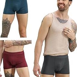 Modal Regular Fit Printed Trunk Underwear Anti-Bacterial Moisture Wicking Breathable Microfibre Waistband Comfortable Deo-Soft Trunks for Men-image-1