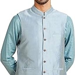 Men Lightweight Nehru Jacket-image-20