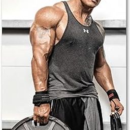 Tamatina Gym Posters - Gym Posters Motivational - Gym Posters for Wall - Gym Posters Big Size – 18 inches x 12 inches (45 cms x 30 cms) – Workout Posters Big - G78-image-2