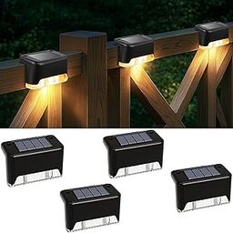 BELIONERA Solar Light Outdoor Home Garden Stair Light, Waterproof Solar Lamp for Step, Raillling, Balcony, Deck, Patio, Yards, Ladder, Farm, Terrece, Fences Solar Powered LED Light (1, Small)-image-55
