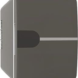 SECRET DESIRE Mini Fridge 4L Food Multipurpose Mini Personal Fridge for Car Home Dorm Room Gray-image-8