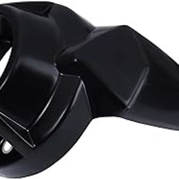 Haran Silencer Guard Compatible for Yamaha FZ v2 Cap (Black)-picture-20