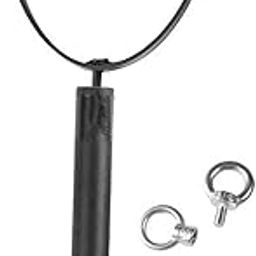 MERISHOPP Kettlebell Handle Grip for Plates Weights Adjustable Workout Fitness Sports Diameter 25mm-picture-31