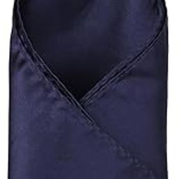 Men Navy Solid Formal Pocket Square-picture-29