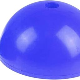 UJEAVETTE® Training Marker Football Sign Pole Base for Football Soccer Practice Skating Blue Normal-24