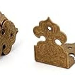 Ubersweet® Imported Furniture Chest Gift Box 26mm x 17mm Corner Protector Guard 10PCS-picture-23