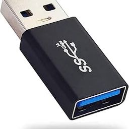 CHICXTRA USB Male to USB Female Connector, USB3.0 to 3.1 Adapter, USB-A Male to Female Joiner Plug Coupler Extender USB3.1 Gen 2 Super Speed Charging and Upto 10Gbps Transfer Speed Type A-image-88