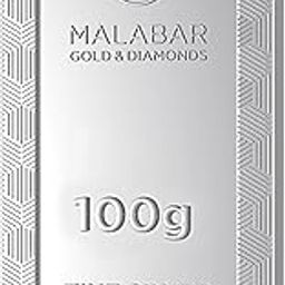 999 Purity Silver Bar 100 Grams | Silver Coin cum Bar for Birthday, Anniversary and Diwali Gift-image-67