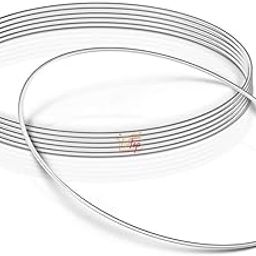 Tiptop Decoration Exclusive Stainless Steel Rings for Dream Catcher and Macramé Craft (Authentic) (8 Inch (20 Cm), Set of 4 Pcs)-17