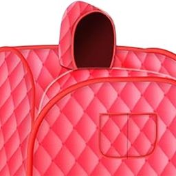 CLUB BOLLYWOOD® Foldable Steam Sauna Personal Sauna Tents SPA Saunas for Salon Household SPA Red| Home & Garden | Yard, Garden & Outdoor Living | Pools & Spas | Saunas-picture-13