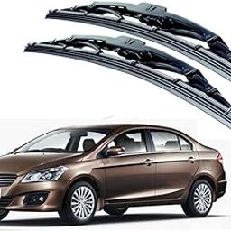 Auto E-Shopping Replacement Car Wiper Windshield Blades for Maruti Ciaz Size 24 16 Set of 2 Pieces-image-39