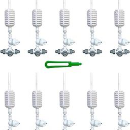 Fogger Kit for Dairy Farm & Open Restaurants, Cafes | 4 way Fogger Kit & Water Fogging System for Cooling, Irrigation & Humidity Control (10 pcs)-20