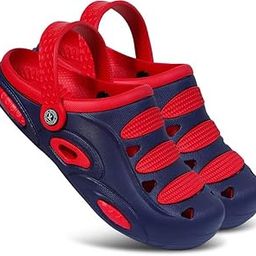 Slingback Clog Shoes for Boys & Girls | Cushion-3 Lightweight Slip-On Sandals with Backstrap, Breathable Garden Shoes, Water-Friendly Casual Slippers for Indoor & Outdoor-picture-42