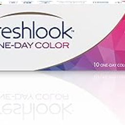 Freshlook OneDay - Daily Disposable Color Contact Lenses (-00.00, Green, Pack of 10) | From Alcon-image-32