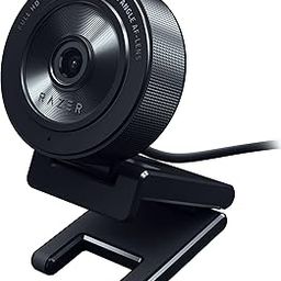 Razer Kiyo X Full HD Streaming Webcam: 1080p 30FPS or 720p 60FPS - Equipped with Auto Focus - Fully Customizable Settings - Flexible Mounting Options - RZ19-04170100-R3M1, Black-29