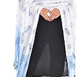 Nakoda Creation Pure Cotton Printed Women Dupatta (Cotton Printed Dupatta Ganti Lace_Blue)-22