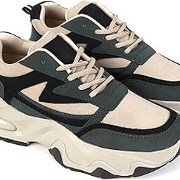 Women's Chunky Sneakers | Stylish Running & Walking Shoes | Lightweight, Comfortable, Trendy Streetwear Sneakers-image-18