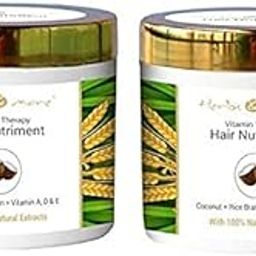 Hair Nutriment Vitamin Therapy Herbs & MORE PACK OF 2-image-8