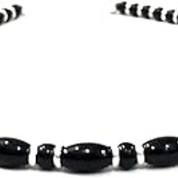 925 Pure Silver Elegantly Designed Nazariya Anklet With Soft Round Beads For Girls & Women (Single Piece, 6.5 Grams)-image-3