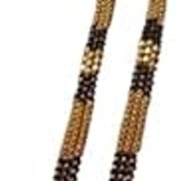 Shrungar Microplated Vati Gold Plated Mangalsutra-image-52