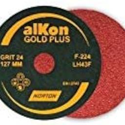 KROST 4" Dia Alkon Sander Disc/paper Disc, 102 Mm, 4" Dia, Grit 36, Pack of 10-27
