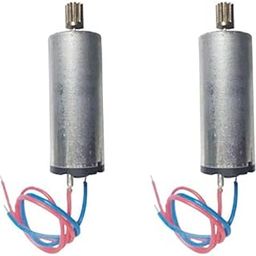 Melody's Hobby Centre Toy Drone Slim Motor Set of 2 with Micro Gear | Super High-Speed DC Motors (1.5V to 6V)"-27