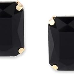 Contemporary Style Black Stud Earring For Women-ZPFK8707-image-58