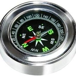 Stainless Steel Multifunctional Classic Directional Pocket Magnetic Compass for Hiking/Travel,Camping 60mm - (Silver)-image-83