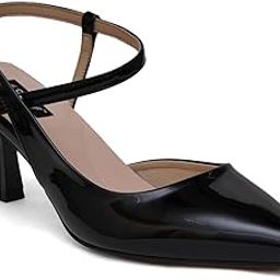 Women Polyurethane (PU) Pointed Toe Fashion Sandalwith Stiletto Heel-12