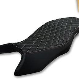 Black Jack Seats FZ-S Version 4.0 Diamond Cut Seat Cover | Premium Stitching, High-Density Foam, Stylish & Durable-image-38