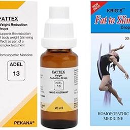 Adel 13 Fattex Drop & FatOSlim Drops - 30 DAYS PACK-image-25