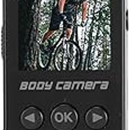 Elecbuzz Body Camera with LCD Display, Portable Digital Video Recorder, Black-10