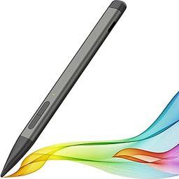 Slim Pen 2 for Microsoft Surface with 4096 Pressure, Eraser & Right-Click, Palm Rejection,Graphite Nib,for Surface Pro 11/10/9/8/7/6/5/4/3/X,Surface Go 3/2/1,Book 3/2/1,Laptop1-3,Surface Studio 2+/2/1-25