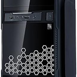 Intel Core i5 3470 Desktop Office Windows PC (Core i5-3470 / 8GB RAM / 128GB SSD / 500GB Hard Drive) Basic Software Installed, Black-2