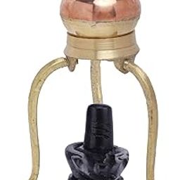 Click Pujan Traditional Jalhari for Shivling Abhishek | Handcrafted Metal Jal Patra | Stand for Daily Puja, Shivratri Rituals, and Temple Use-image-7