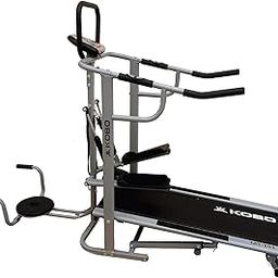 Kobo Branded 4 in 1 Manual Treadmill Jogger Deluxe Model for Home Gym (Imported)-25