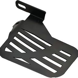Durior Pulsar NS200/NS160/NS125 Pillion Iron Black Passenger Side Foot Rest-24