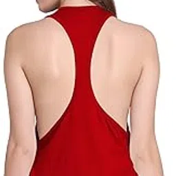 the blazze Women's Sleeveless Loose Fit Racerback Yoga Workout Tank Top-picture-25