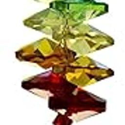 Glass Hanging Crystal Sun Catcher (4 cm x 4 cm x 15 cm)-image-97