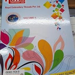 Royal Embroidery Yard Viscose Shade Card (Volume-1)-image-55
