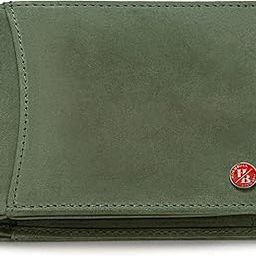 Themes Green RFID Blocking Leather Wallet for Men | Wallets Men Leather | Mens Wallet-50