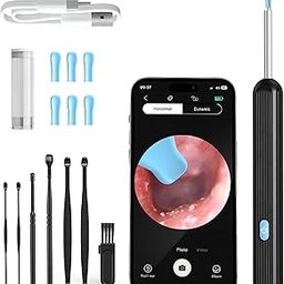 ExtraLux Cleansify Ear Endoscope Otoscope/Wax Cleaner with 1080p FHD Camera with Ultra fine 4.5mm Lens for Kids & Adults(Black)-image-11