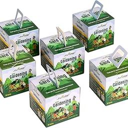 Ecomitra Mini Gardening Kit | DIY Activity with Spinach, Coriander, Cucumber & Okra Seeds | Grow Your Own Plants & Trees | Gardening Tools for Beginners & Experts-image-16