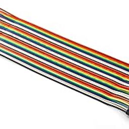Chanzon 40pcs 20cm Long Male to Female Header Jumper Wire Dupont Cable Line Connector 40 pin Ribbon Solderless Multicolored for Arduino Raspberry pi Electronic Breadboard Protoboard PCB Board-19
