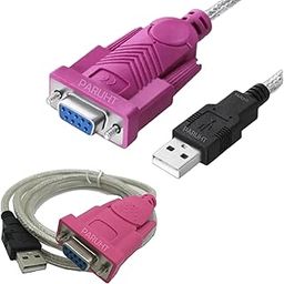 USB to RS232 Serial Port Adapter Cable, USB2.0A Male to RS-232 Female 9 Pin Connector Pink Cable Adapter, PHTUSBRS232PNK-MF-image-31
