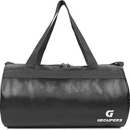 Duffle Polyester Bag (Black)-image-52