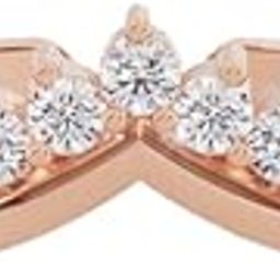 925 Sterling Silver 18K Gold and Rose Gold Plated Wishbone Tiara Ring | Gift for Women and Girls | With Certificate of Authenticity and 925 Stamp-image-104