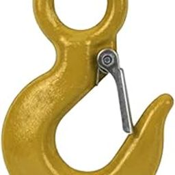 B K JAGAN & CO Eye Hook with Latch Stainless Steel Heavy Duty Crane Hook Lifting Hook (2 Ton)-picture-27