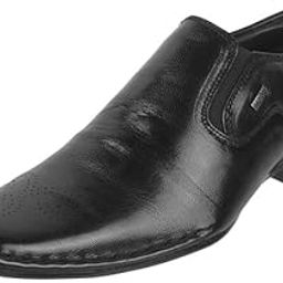 Men Leather Formal Slip-on Shoes-image-34